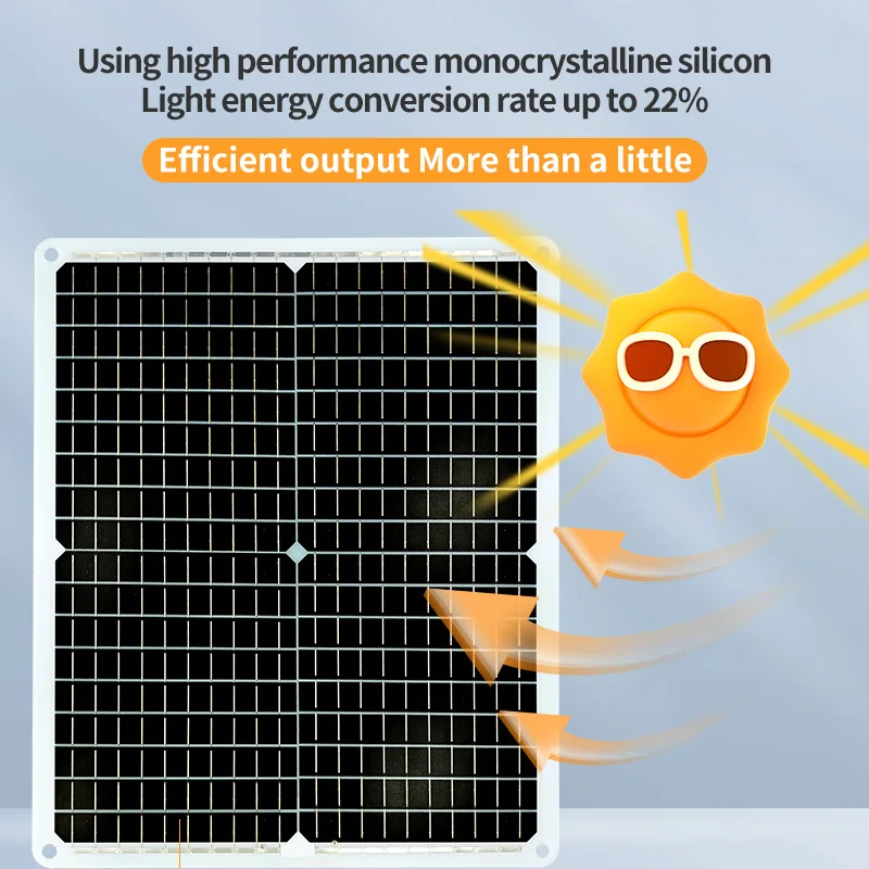 100W 130W 200W ETFE Flexible Solar Panel For Car/Home/Marine
