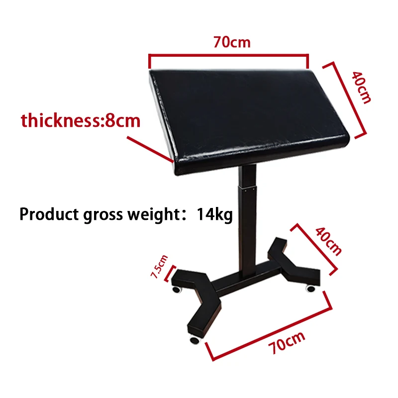 High quality Exquisite workmanship Tattoo Arm Rest Adjustable Salon Instrument Portable Tattoo Work Station Table