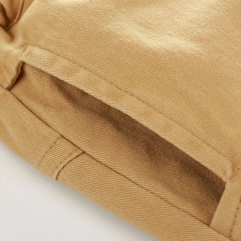 
2019 Kids Spring Autumn Clothes Girls Pants Children Pants For Baby Boys Solid Pants 