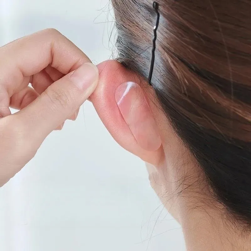 Hot Sale Support Tape Veneer Correction Vertical Cosmetic Ear Corrector Elf Ear Stickers For Ear Lobe