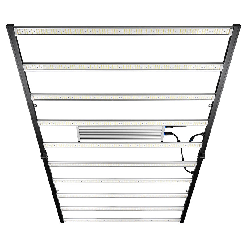Konia 4x6 Ft Full Spectrum Fold Samsung LM281B LM301B LED Grow Light Good Quality 2600 umol/s 1000 Watt for Bloom Application