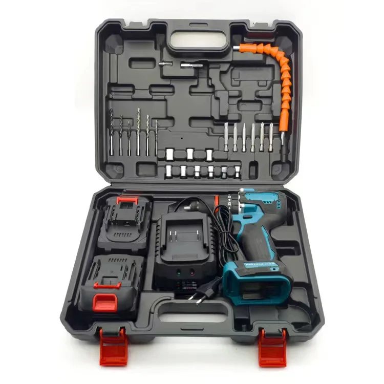 Cordless 12V Replacement Portable Power Tools Electric Hammer Battery Operated Drill Brushless Drill