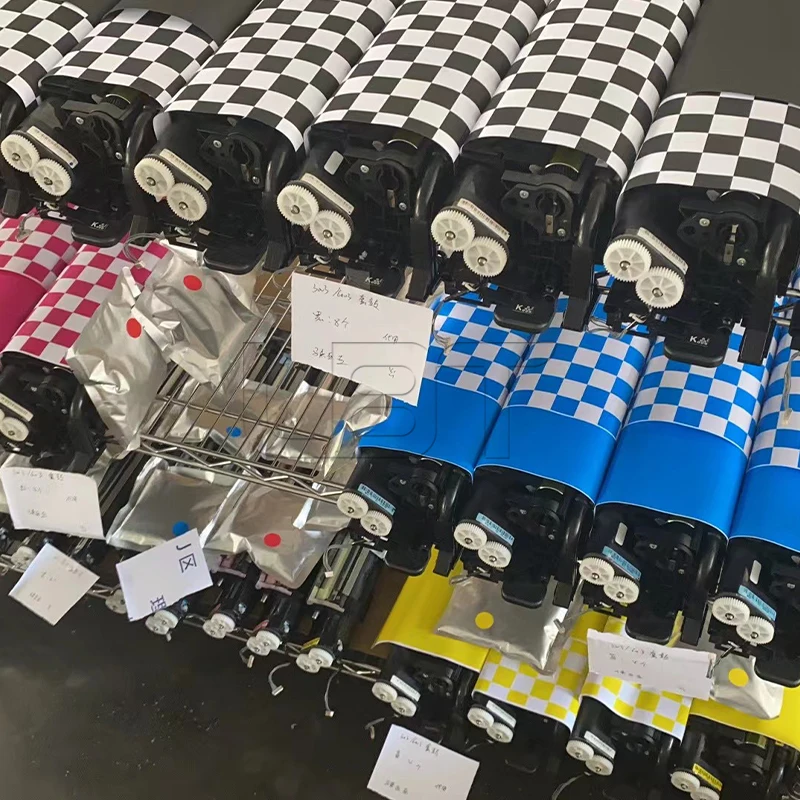 D177-3025 Toner Development Unit Assembly Remanufactured Black Developer Unit For Ricoh MPC2003/C2011/C2503