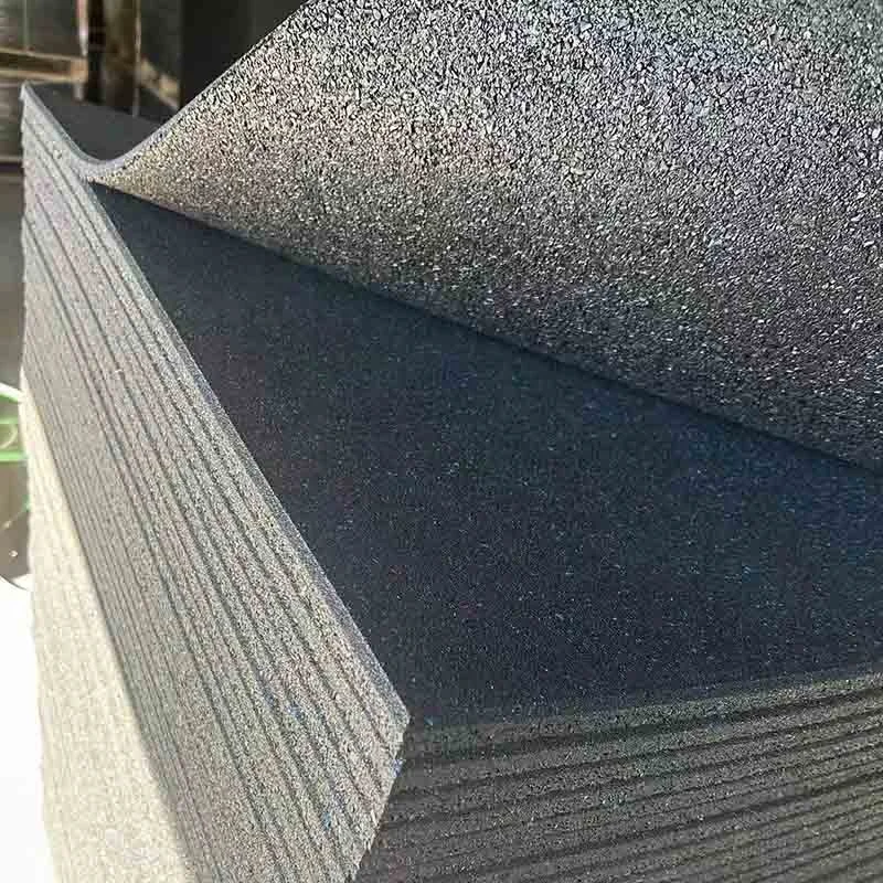 IRON BULL Factory Wholesale Rubber Granule Sport Rubber Flooring Gym  Flooring Rubber