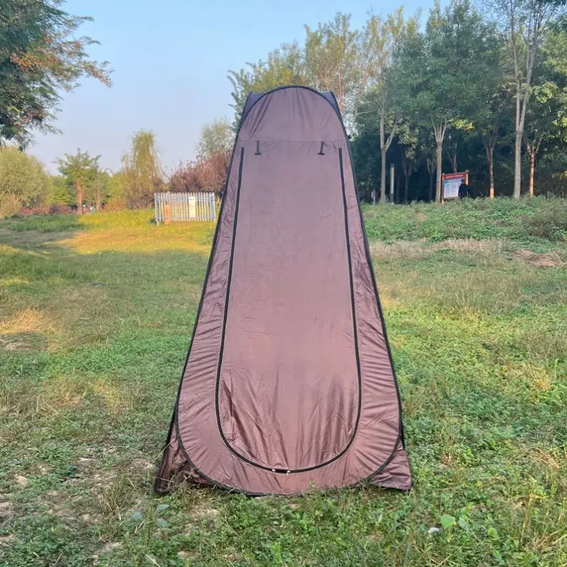 Camping pivoting shower tent ensuite shower enclosure fold out shower