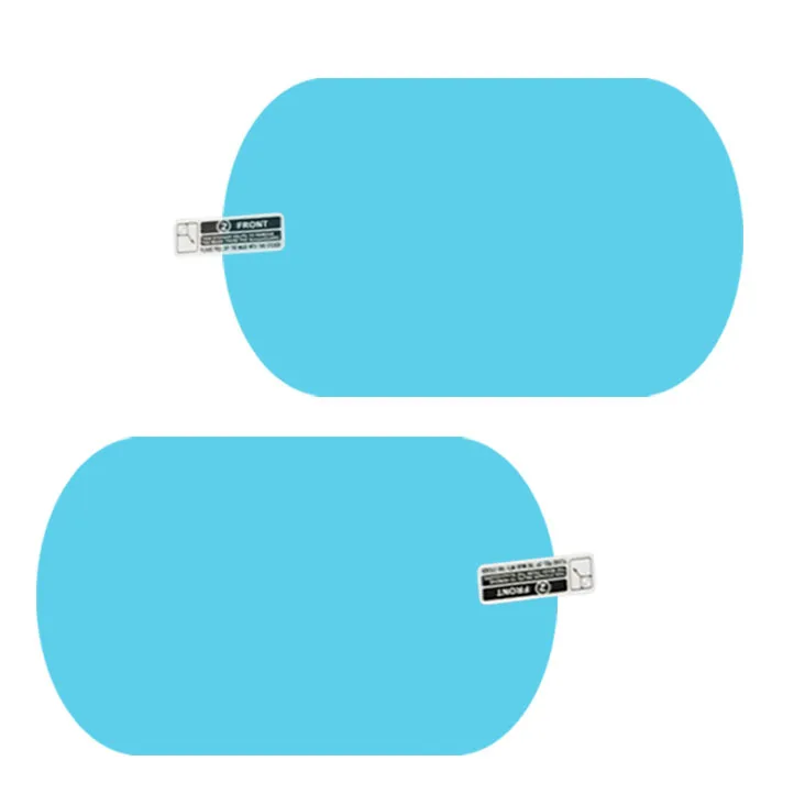 LDW Die Cutting Hot Selling Car Accessories Anti Water Mirror Protective Film Anti Fog Sticker Screen Protector,Mirror Film