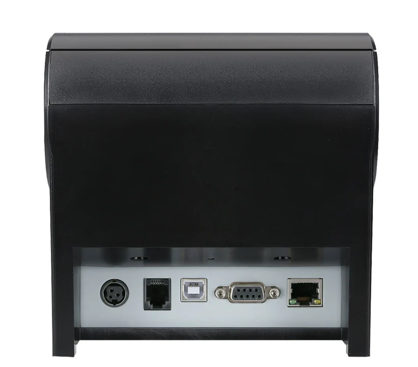 80mm Thermal Printer Support Opos with Beeper POS Receipt Printer 260mm/s Speed for Restaurant