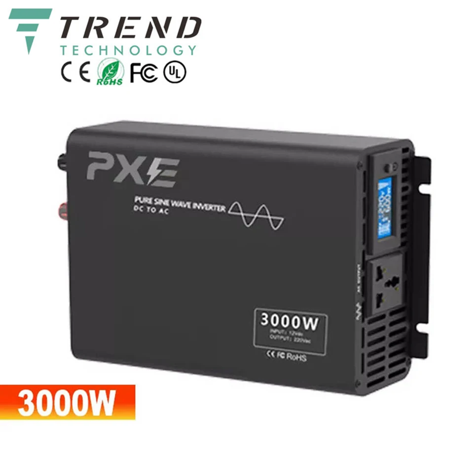 Inverter 12 V To 220 Pure Sine Wave 36V 220V All In One And Lithium Battery Electric Power