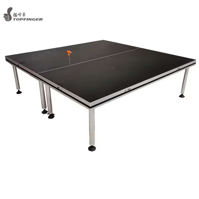 TFR Customized Size Height Event Concert Stage with Stairs for event