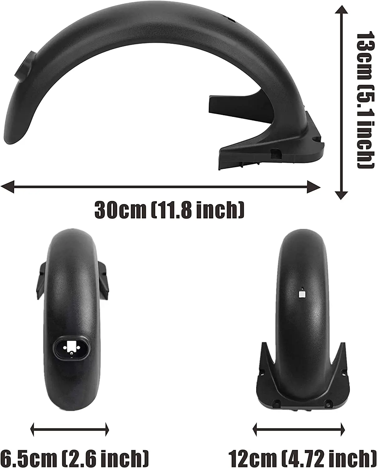 Eu Stock MAX G30 KickScooter задние детали электрический скутер скейтборд брызговик аксессуары для Escooter крылья