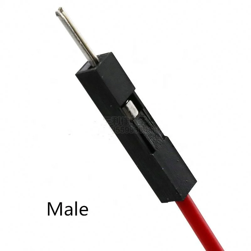 2.54MM Pitch Dp Line Female / Male 2P 3 4 5 6 7 8 9 10 Pin Dupont Cable Connector Jumper Cable Wire 10cm/20cm/30cm