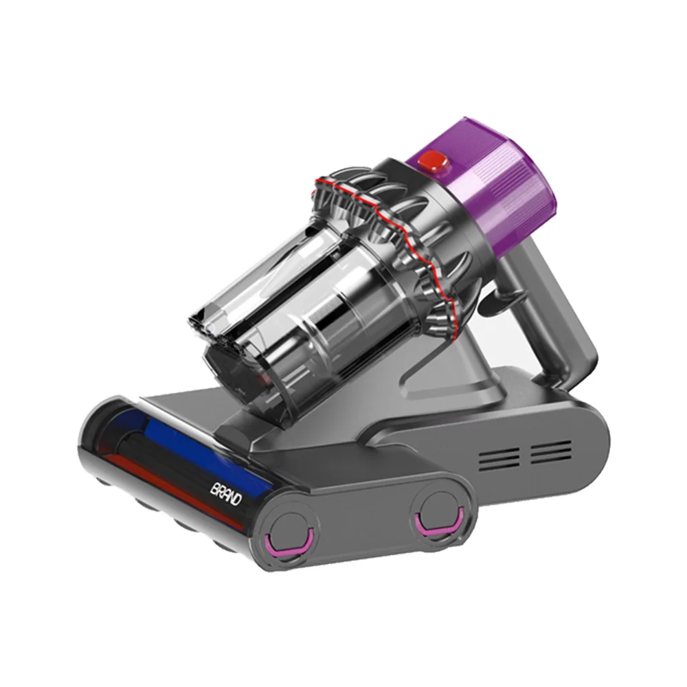 500W 14kPa Dust Mite Controllers Powerful Suction Handheld Deep Mattress Vacuum Cleaner for Bed Pillows Sofa Sheet Carpets