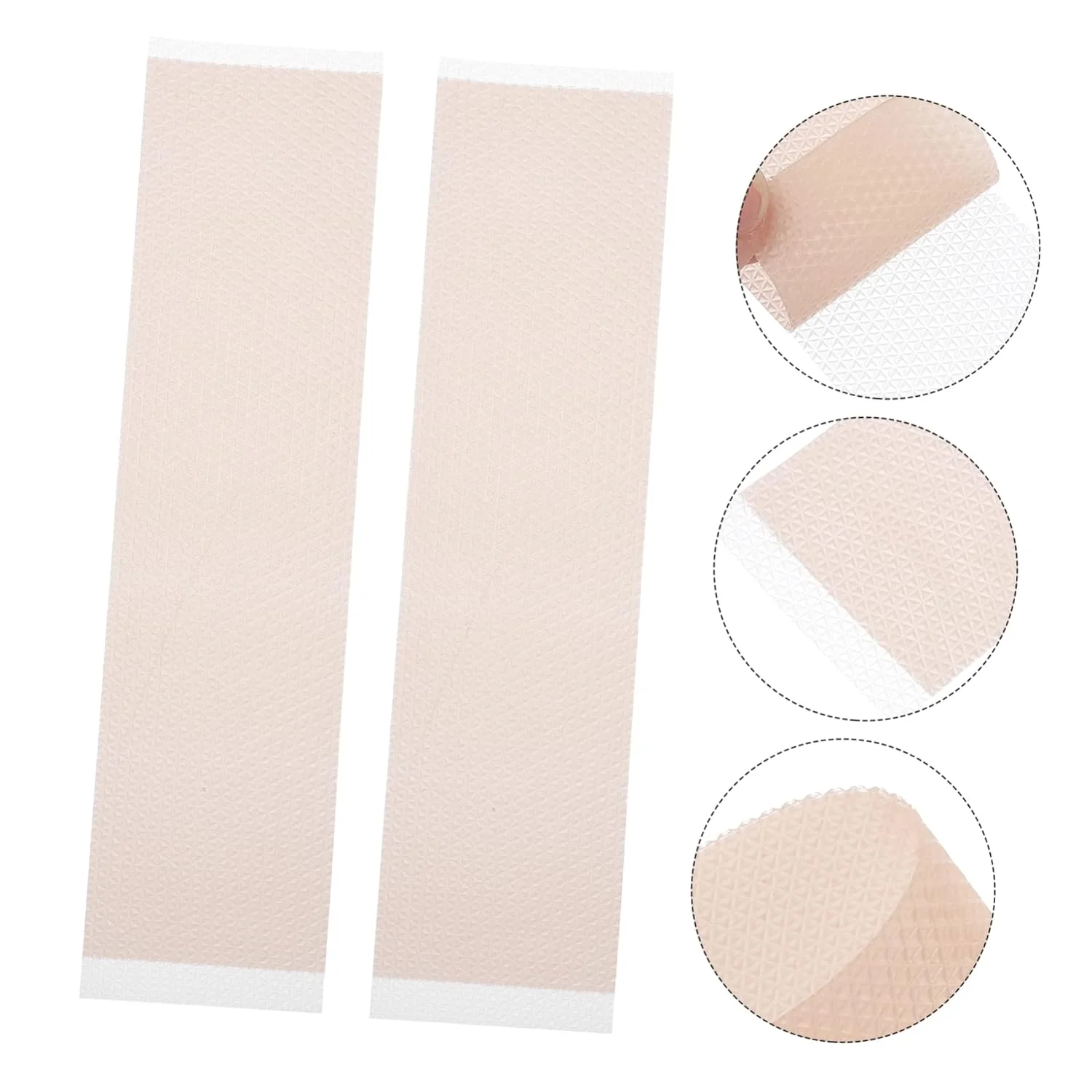 Silicone Gel Film Scar Sheets Soft Waterproof Adhesive Silicone Patch Scar Treatment Strips Removal Sheet