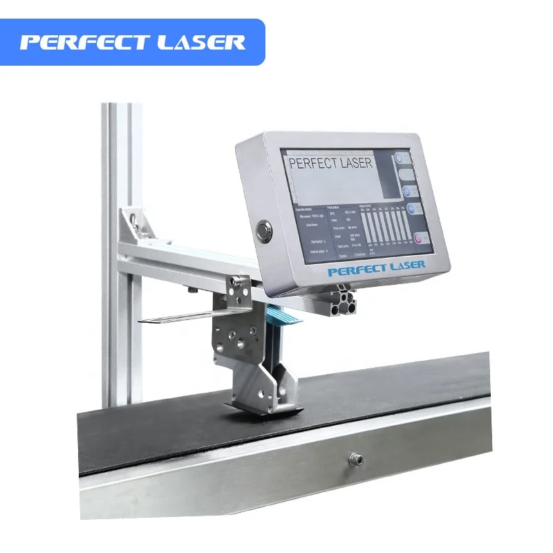 Perfect Laser Multi-Line Print With 7Heads Inkjet Batch Coding Printing Machine With With Durable Ink For Industrial Production