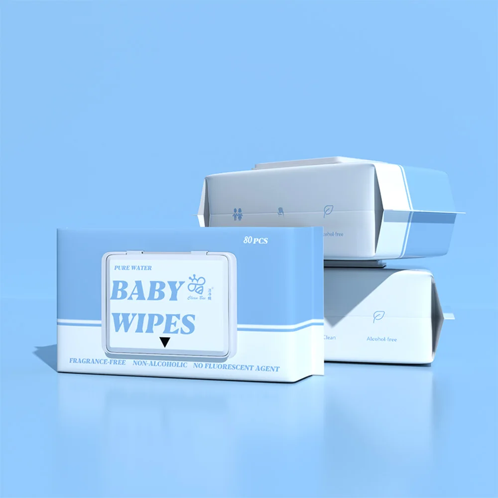 Special Offer Cleaning Wipes Spunlace Fabric Baby Wet Wipes Non Woven Fabric