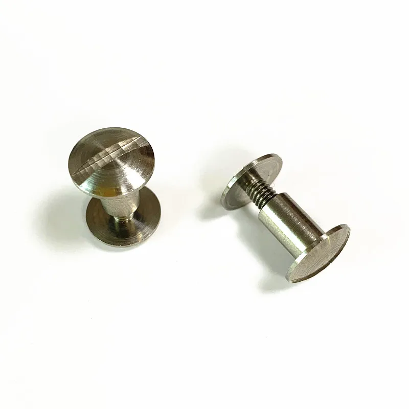  Прорези для сшивания книг 304 316 из нержавеющей стали Чикаго Винты