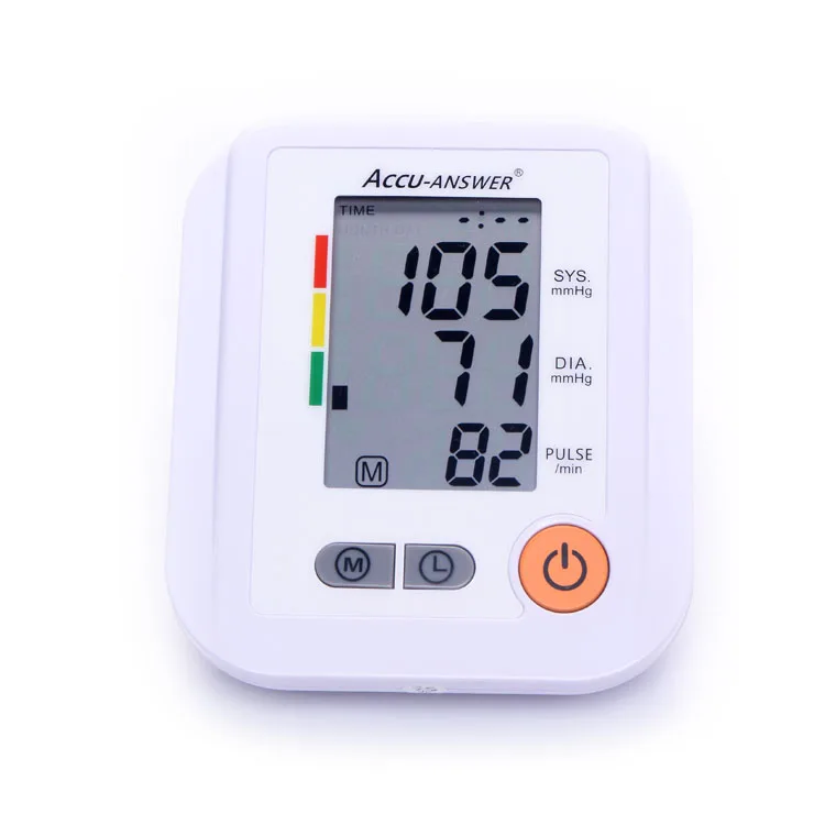 High Accurate digital arm type Blood Pressure gauge Analyzer measuring device Machine bp meter sphygmomanometer