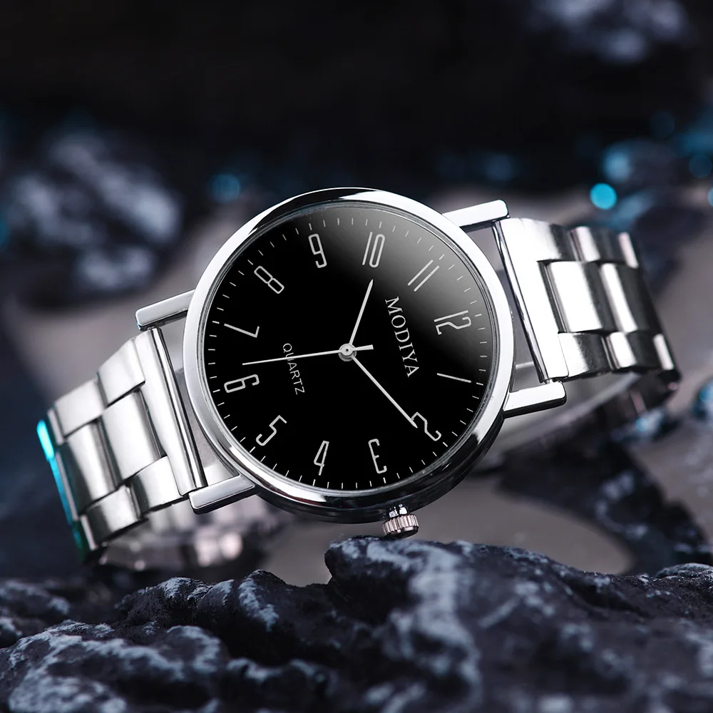 Wholesale Discount Fashion Men Metal Luxury Quartz Wrist Watch Business Watches for Men Clock montre homme