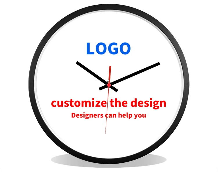 Digital  Wall Clocks Silent  Quartz Movement Plastic Antique Simple Design Wall clocks Decor Home