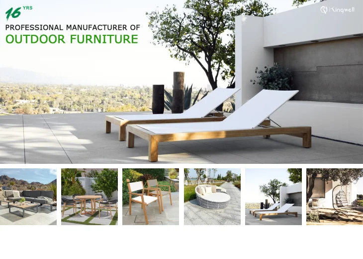sun lounger garden