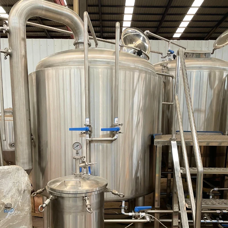 200L 300L 500L 1500L Microbrewery Beer Brewing Equipment for Industrial or Home Use