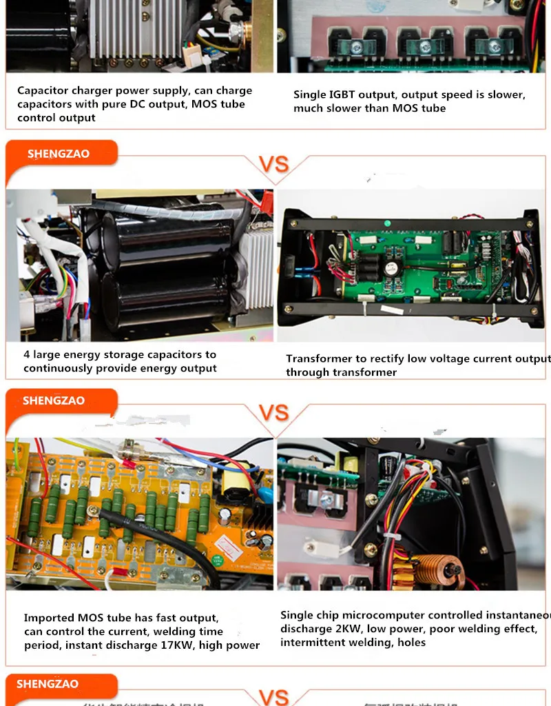 Welding equipment  0.2mm and 1.6mm stainless steel weld together using atom cold welding machine.