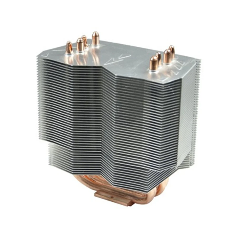 Custom CPU Cooler Heat Sink with Heatpipes, Dongguan Supplier