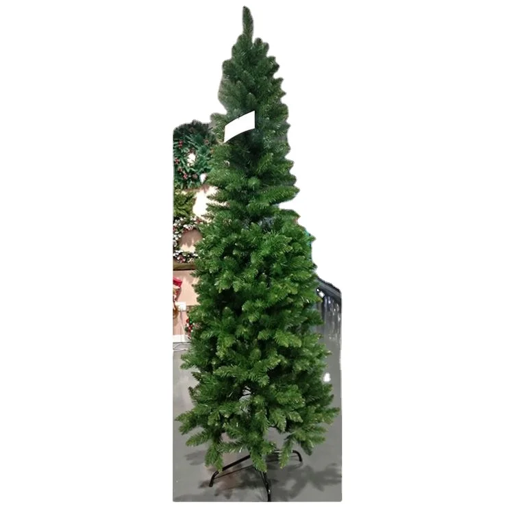 7.5Ft 12 Ft The Big Smart Decoration Slim Christmas Tree With Stand