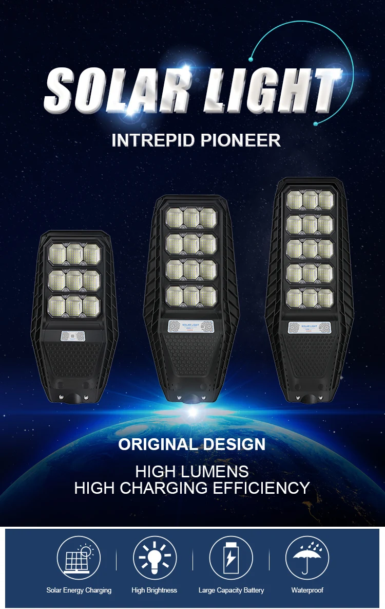  Boyio 100W 200W 300W цена производителя Солнечная энергия Smd 2835 новый дизайн все в одном солнечные уличные