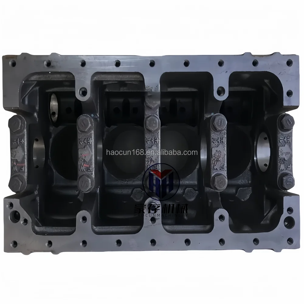 SA6D102 6-цилиндровый блок двигателя для строительной техники 6BT5.9 4D88 4D88E цилиндров