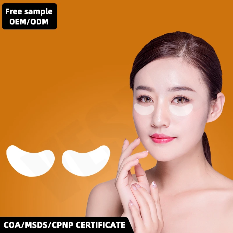 2pcs Highprime eyes patches Collagen Film Brightening Spray Kit Moisturizing Anti Aging Collagen Mask And Mist Set