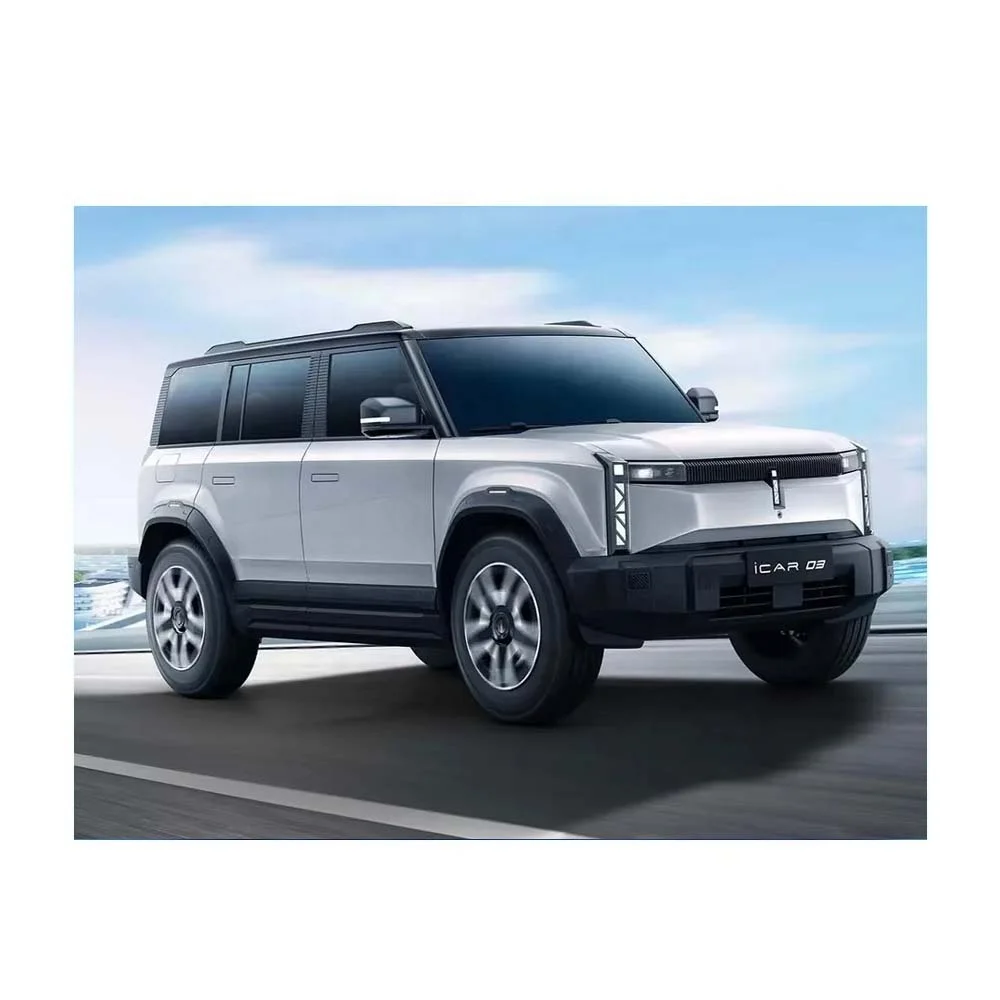 Prepayments 2024 Chery icar 03 New Energy Vehicles 5 Seats EV 501km Range Pure Car China 2023 2WD 4WD  Car icar 03 Compact SUV
