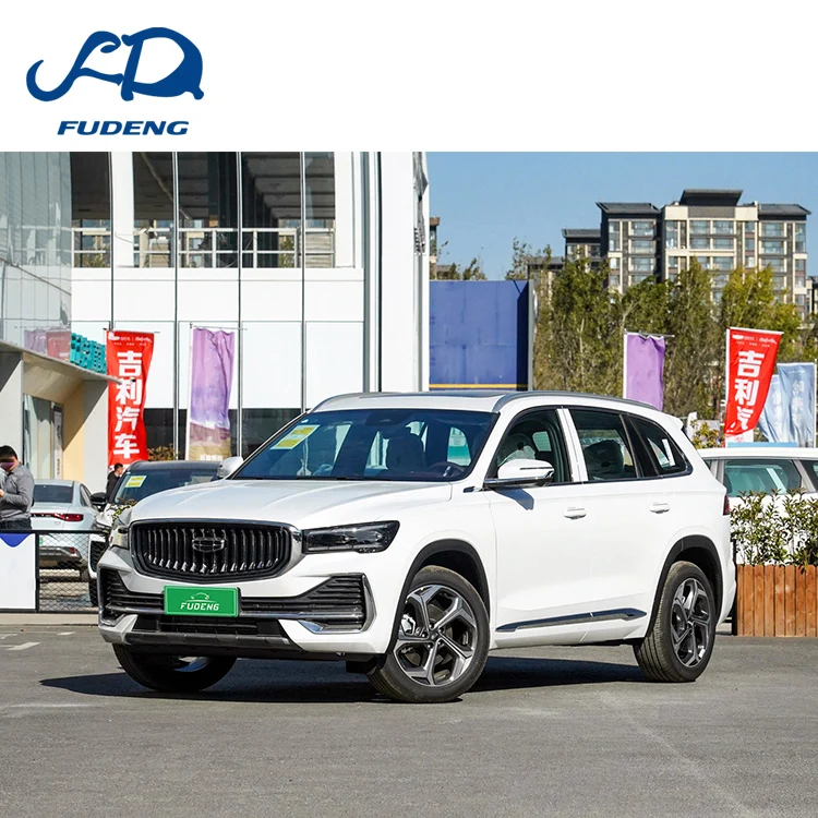 China Manufacturer Brand New 2024 Geely Mo njaro L Gasoline Car Multi-angle adjustable seat SUV for adult Deposit