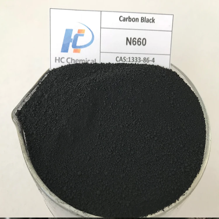 Factory price carbon black N660 CAS NO.1333-86-4
