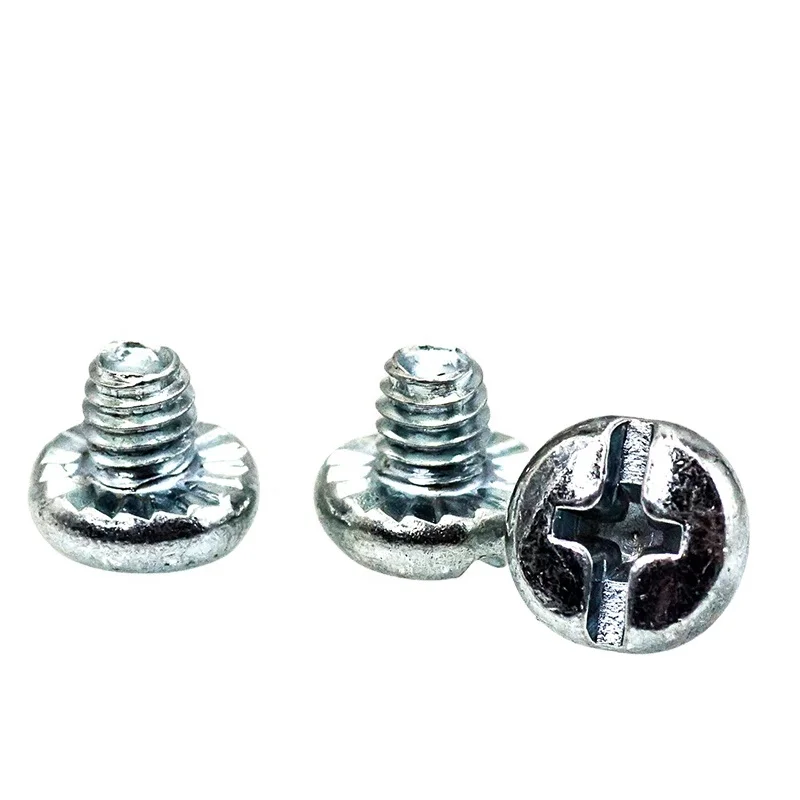 + С двумя разъемами под полукруглой потайной головкой и треугольник с резьбой анти-скольжение