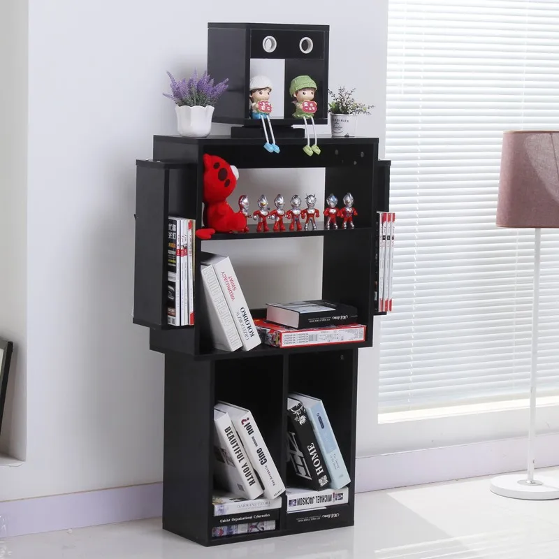 Factory hot sale bookcase lock for kids book shelf magazine rack stand books with price