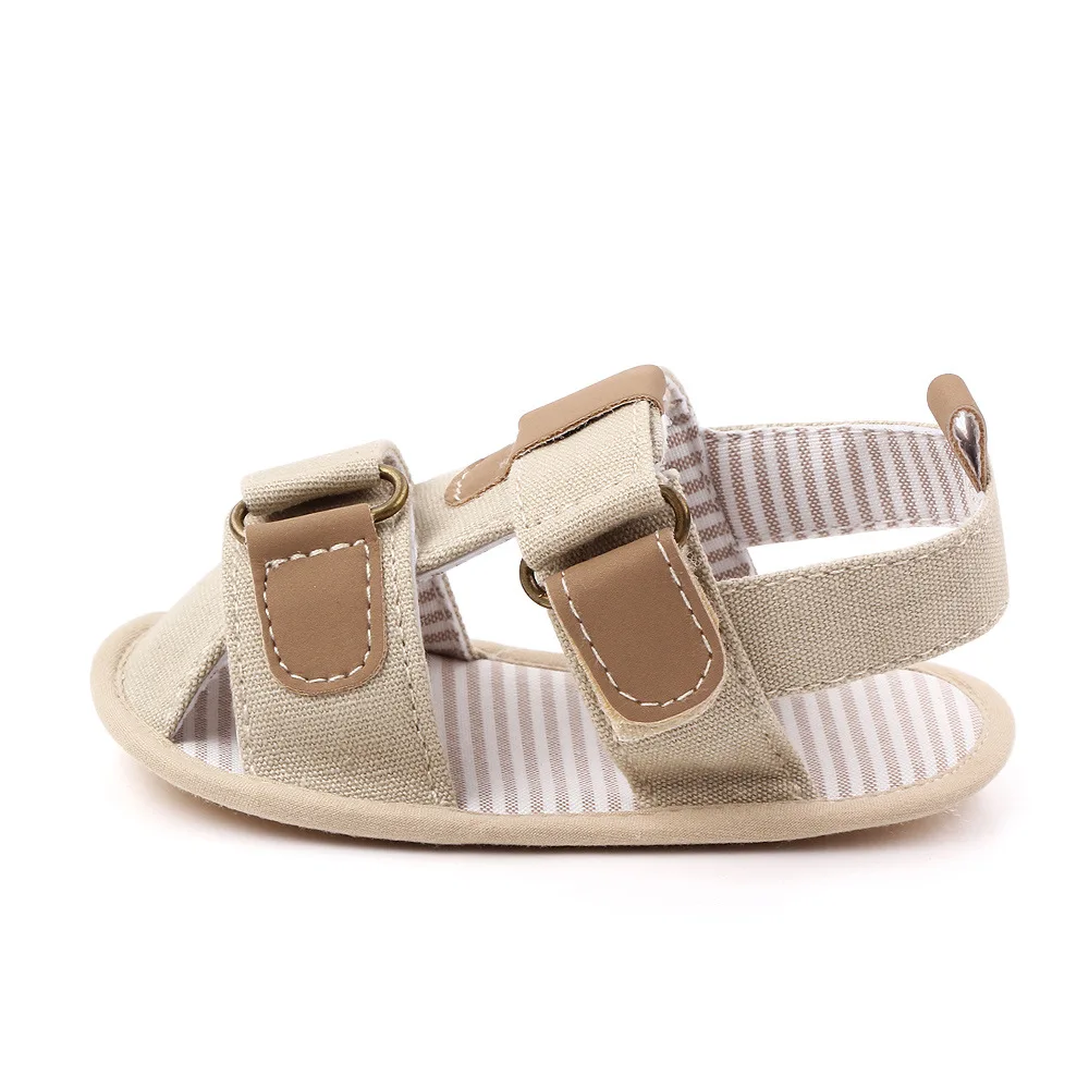 Новинка; Детские сандалии на липучке; Детская обувь с мягкой подошвой; Нескользящая для малышей;