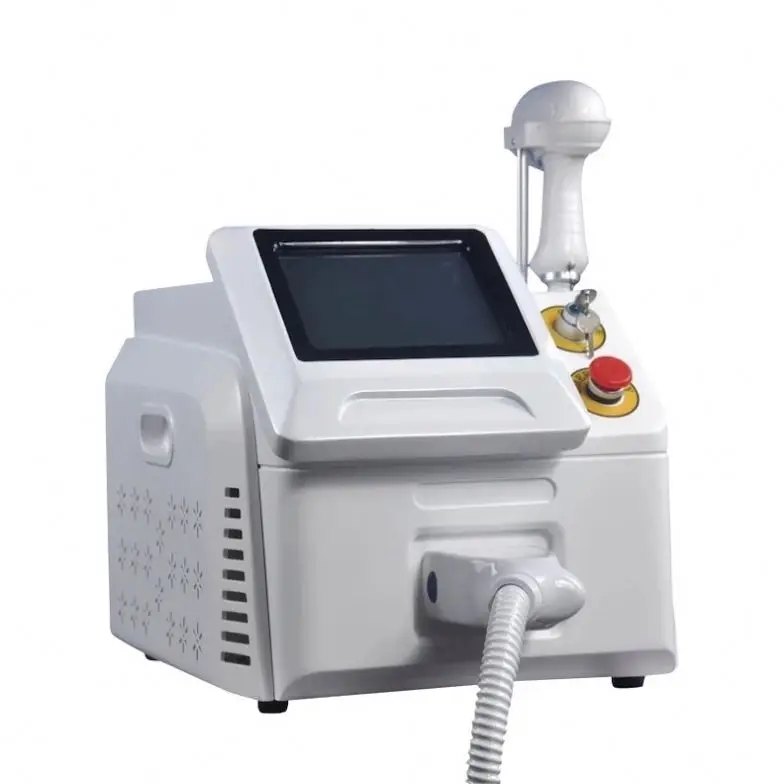 2023 Portable Diode Laser 755 808 1064 3 Waves Laser All Skin Colors Painless 808nm Diode Laser Permanent Hair Removal Machine