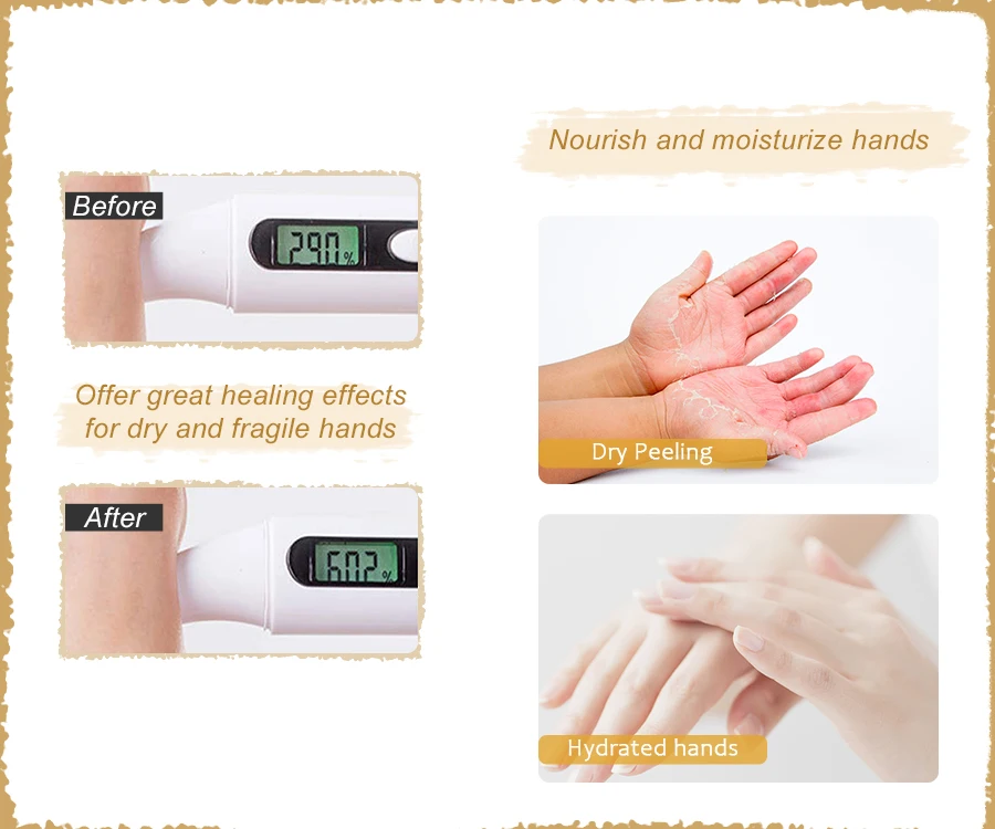 OEM Natural Korea Flower Fruit Fragrance Whitening Hand Care Cream Lotion Mini Moisturizing Hand Cream