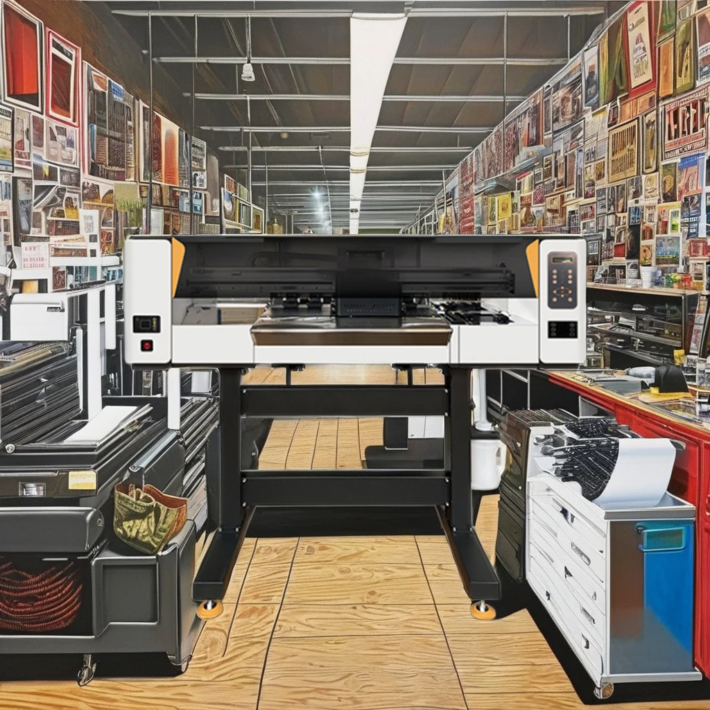 Epson I3200-U1 High Quality Digital Flatbed Inkjet Printer with Professional Print Head Eco Solvent & Solvent Inks