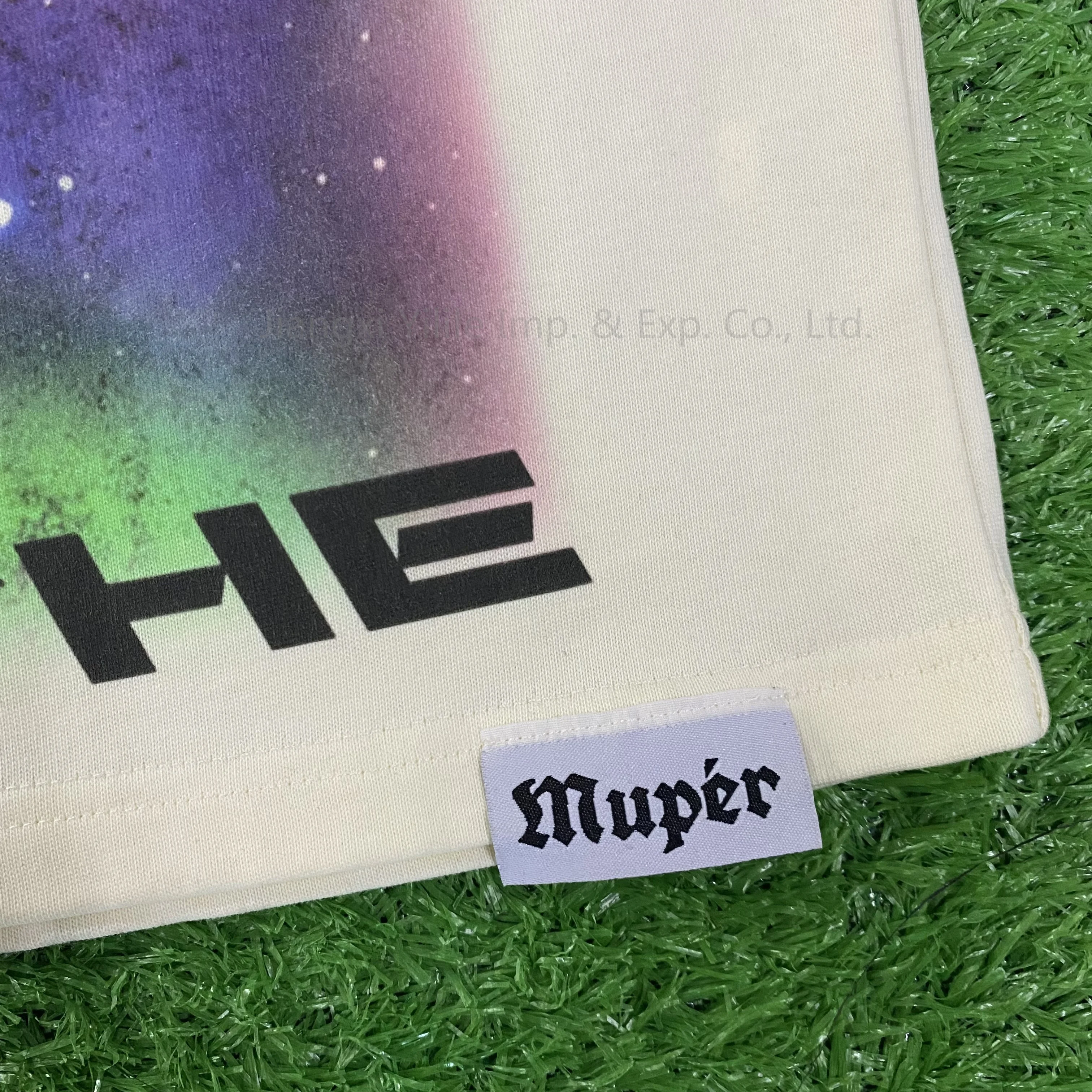 TS2964 Summer custom dtg heavyweight boxy fit cropped t-shirt high quality shirts for men custom pure cotton oversized t shirt