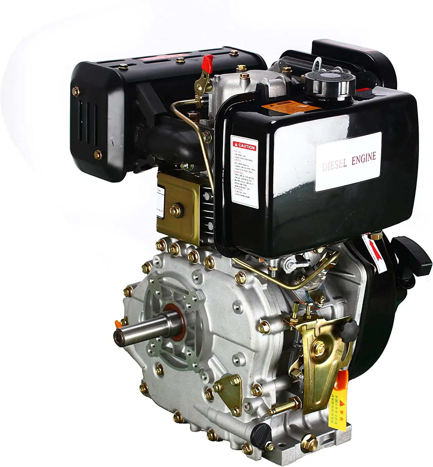 ENGINE-D192F сад машина с мотором на 4-тактный дизельный двигатель 8kW 548cc для сельскохозяйственных машин двигателя