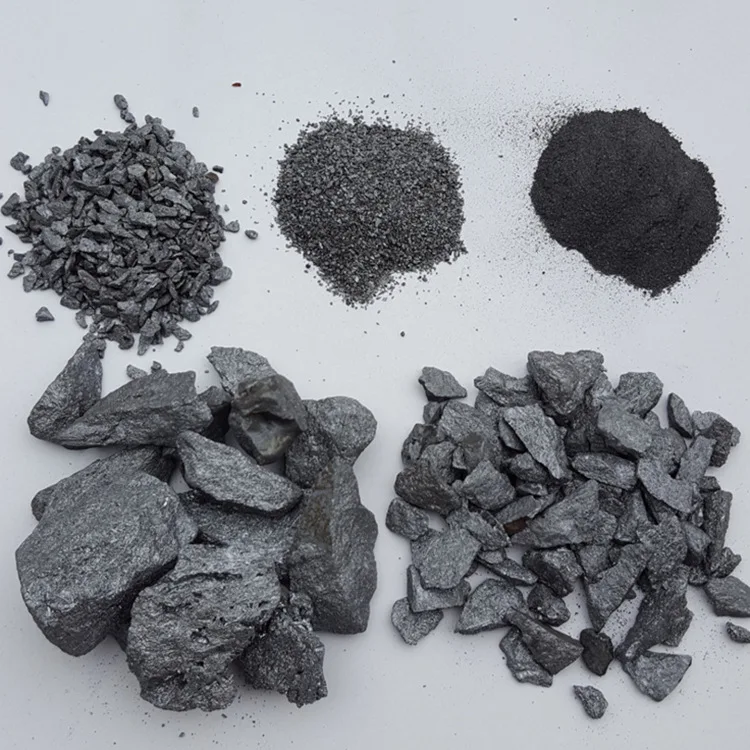 Overseas popular 99% purity Femn75 chromium iron manganese silicon vanadium iron nick   with high quality by -SuoYang