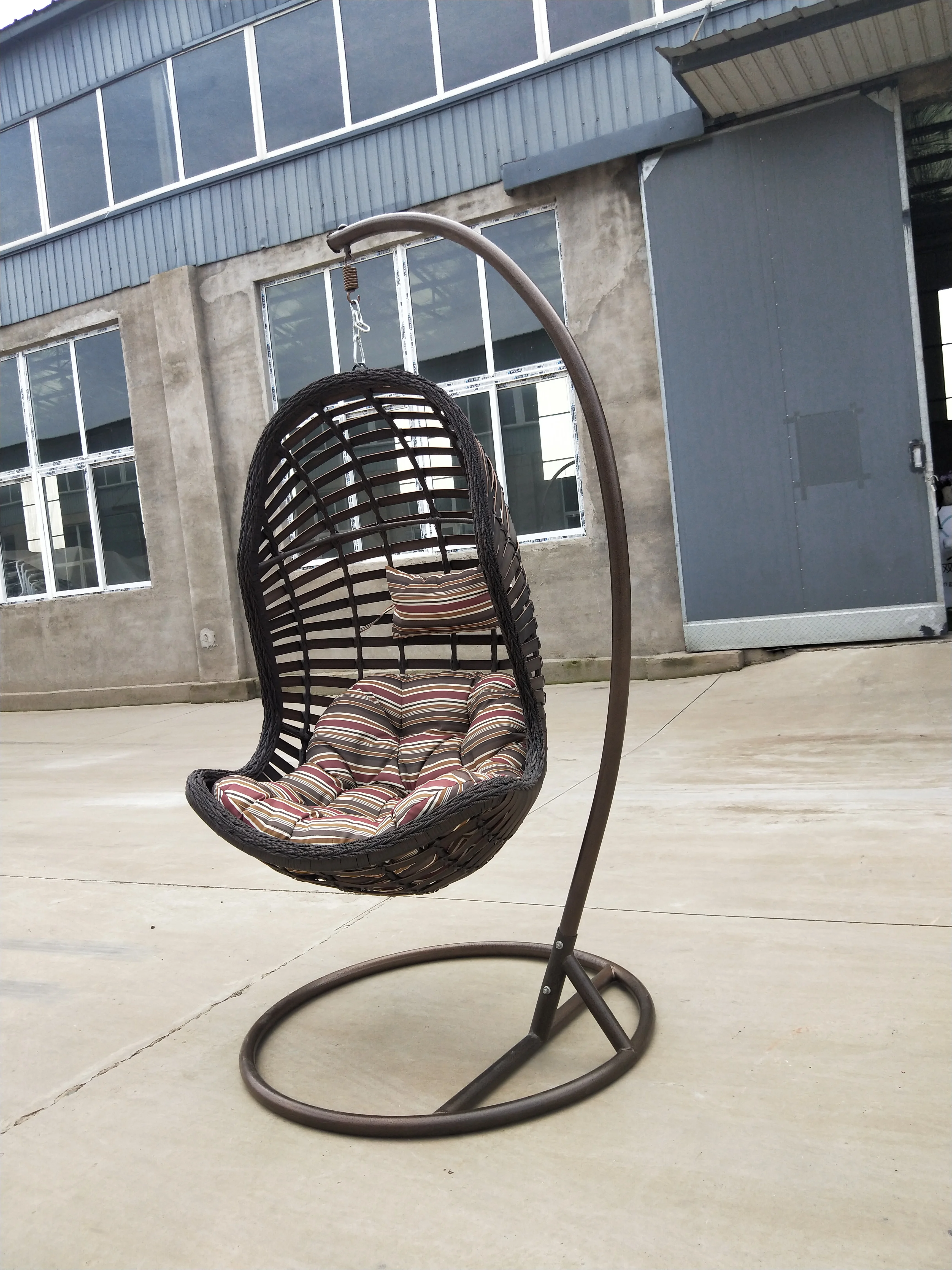 balcony Garden park living room Outdoor Hammocks Furniture Patio egg baby rocking chair baby swing chair