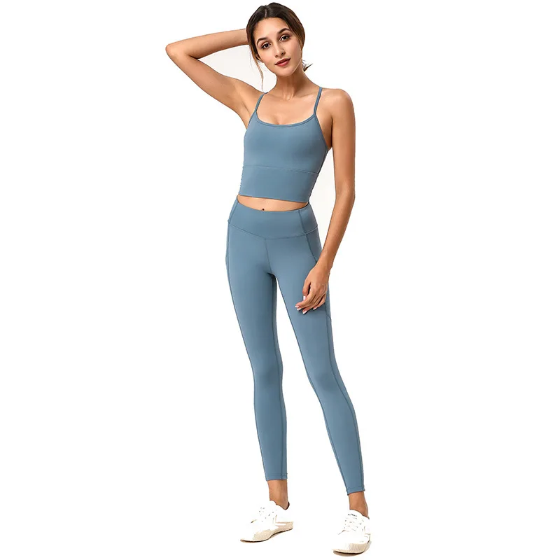 Женские дышащие эластичные прохладные майки для занятий йогой