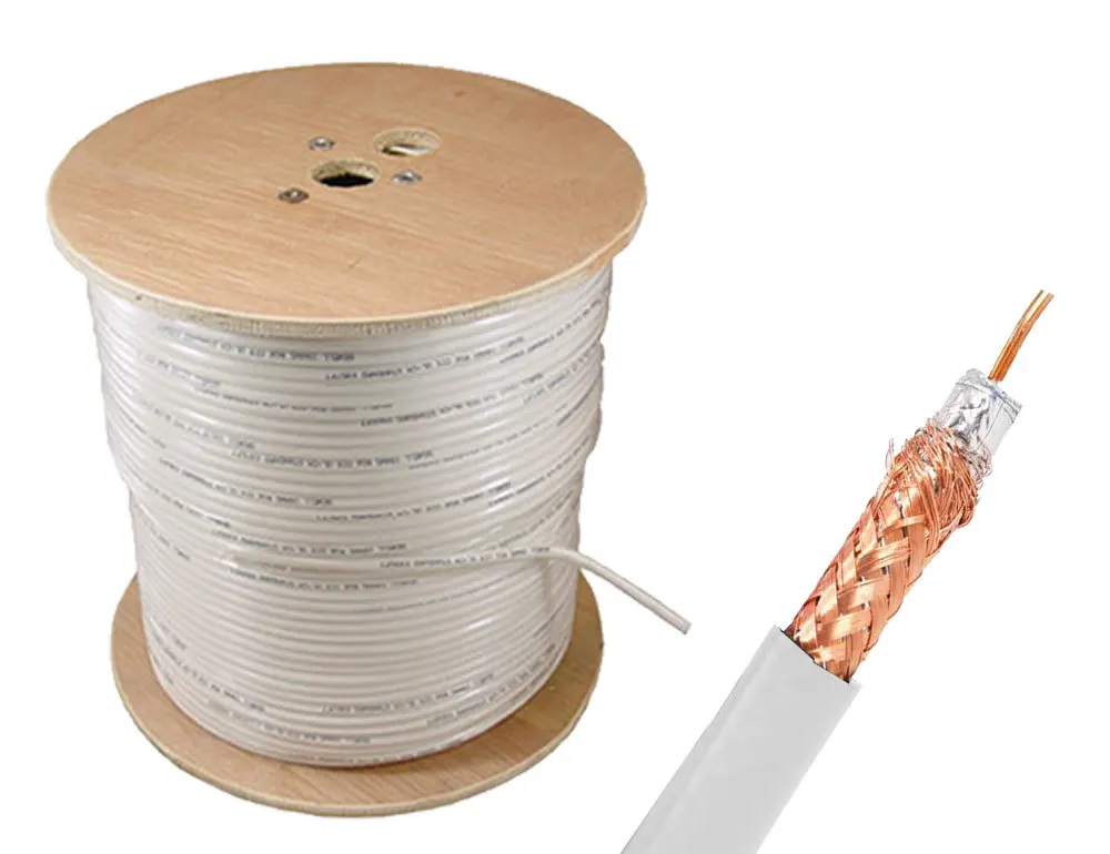  Высококачественный коаксиальный кабель серии RG RG59/RG6/rg11.