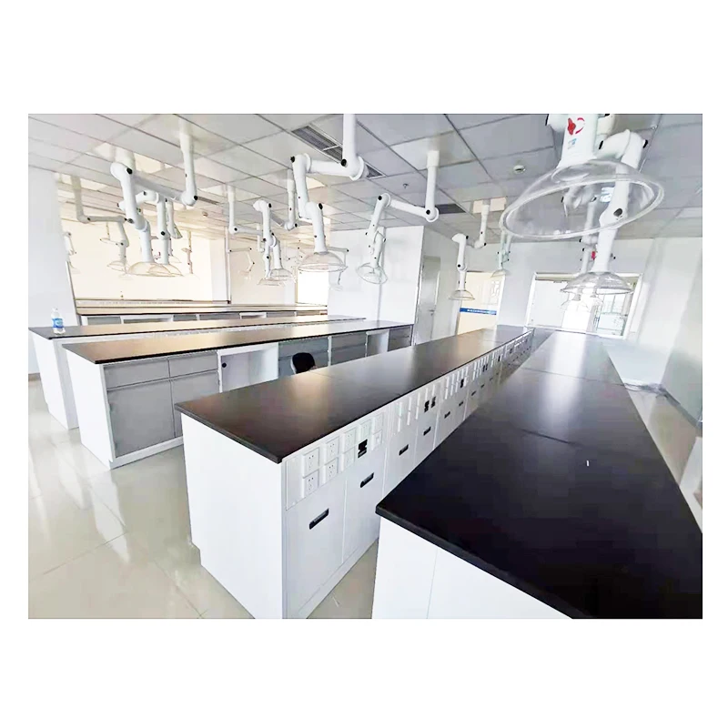 Factory Direct Price All Steel Side Bench Thickness Standard Laboratory Table Dimensions
