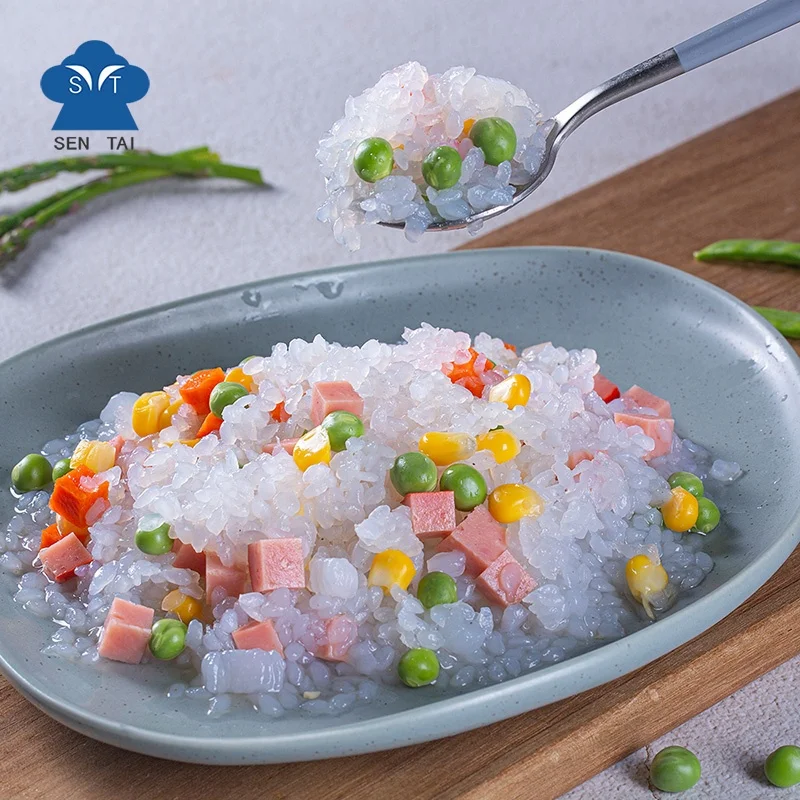  Без глютена keto food чистый корень конжака мгновенный рис shirataki органический с низкой