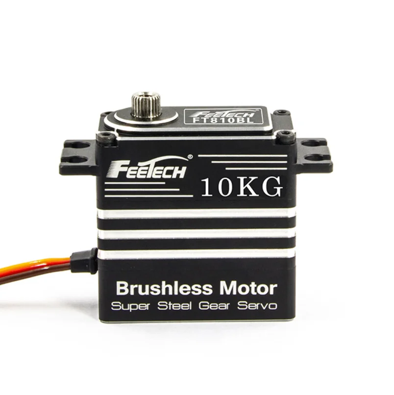Feetech FT810BL 10kg Metal case Brushless Rc Servo RC Robot UAV Drone Agricultural Industrial Equipment