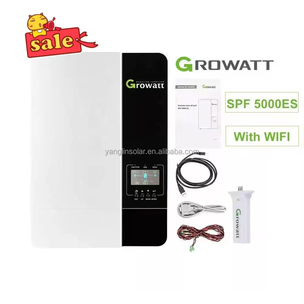 China 5kw off-Grid Solar PV Inverter with Equalization Charging Function for Solar Power Energy Storage System